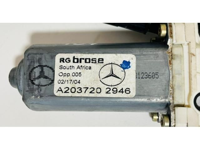 bontott MERCEDES-BENZ C-CLASS Bal első Ablakemelő Motor