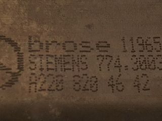 bontott MERCEDES-BENZ C-CLASS Bal első Ablakemelő Motor