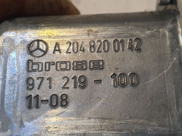 bontott MERCEDES-BENZ C-CLASS Bal első Ablakemelő Motor