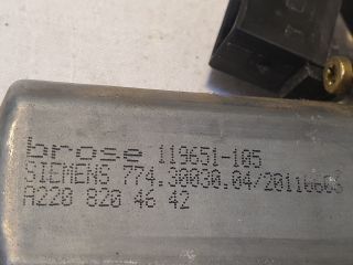 bontott MERCEDES-BENZ C-CLASS Bal első Ablakemelő Motor