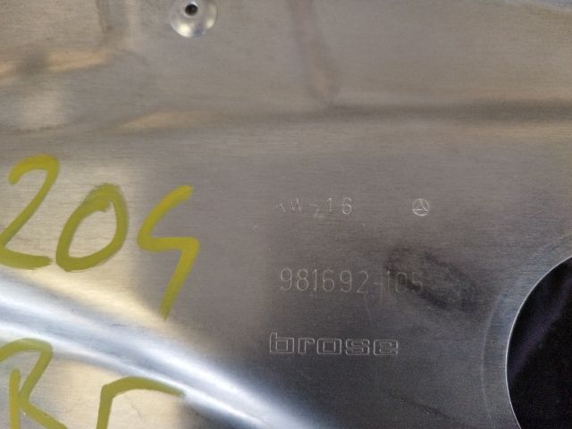 bontott MERCEDES-BENZ C-CLASS Bal első Ablakemelő Szerkezet (Elektromos)