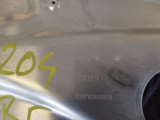 bontott MERCEDES-BENZ C-CLASS Bal első Ablakemelő Szerkezet (Elektromos)