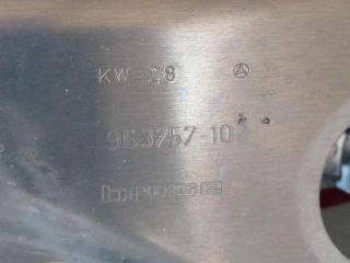 bontott MERCEDES-BENZ C-CLASS Bal első Ablakemelő Szerkezet (Elektromos)