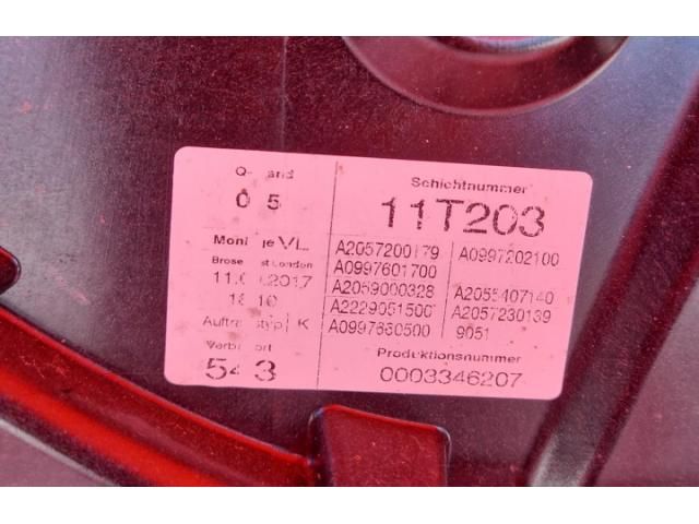 bontott MERCEDES-BENZ C-CLASS Bal első Ablakemelő Szerkezet (Elektromos)