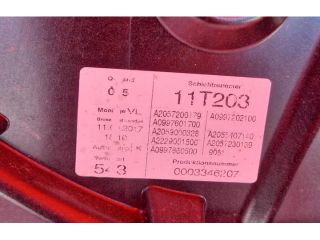 bontott MERCEDES-BENZ C-CLASS Bal első Ablakemelő Szerkezet (Elektromos)