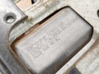 bontott MERCEDES-BENZ C-CLASS Bal első Ablakemelő Szerkezet (Elektromos)