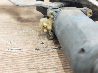 bontott MERCEDES-BENZ C-CLASS Bal első Ablakemelő Szerkezet (Elektromos)