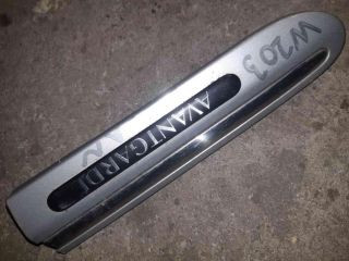 bontott MERCEDES-BENZ C-CLASS Bal első Ajtó Díszléc