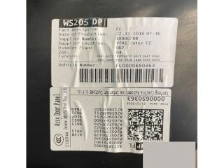 bontott MERCEDES-BENZ C-CLASS Bal első Ajtó Kárpit