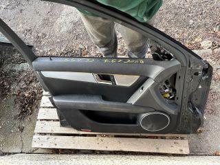 bontott MERCEDES-BENZ C-CLASS Bal első Ajtó (Részeivel)