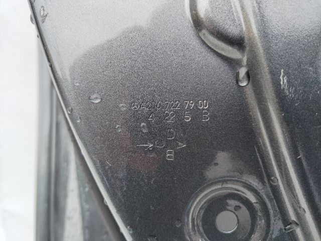 bontott MERCEDES-BENZ C-CLASS Bal első Ajtó (Üres lemez)