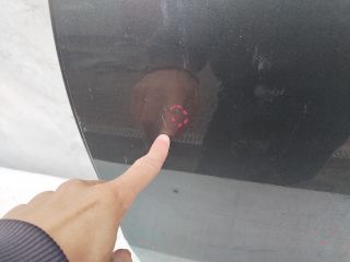 bontott MERCEDES-BENZ C-CLASS Bal első Ajtó (Üres lemez)