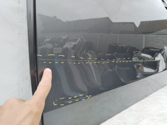 bontott MERCEDES-BENZ C-CLASS Bal első Ajtó (Üres lemez)