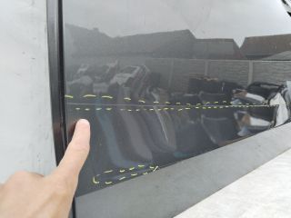 bontott MERCEDES-BENZ C-CLASS Bal első Ajtó (Üres lemez)