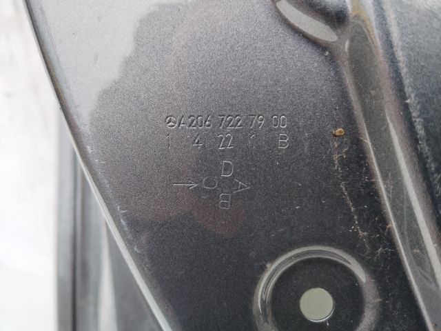 bontott MERCEDES-BENZ C-CLASS Bal első Ajtó (Üres lemez)