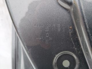 bontott MERCEDES-BENZ C-CLASS Bal első Ajtó (Üres lemez)