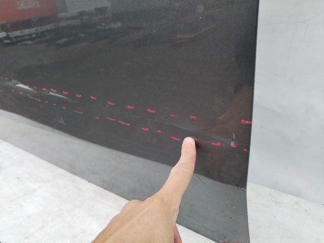 bontott MERCEDES-BENZ C-CLASS Bal első Ajtó (Üres lemez)