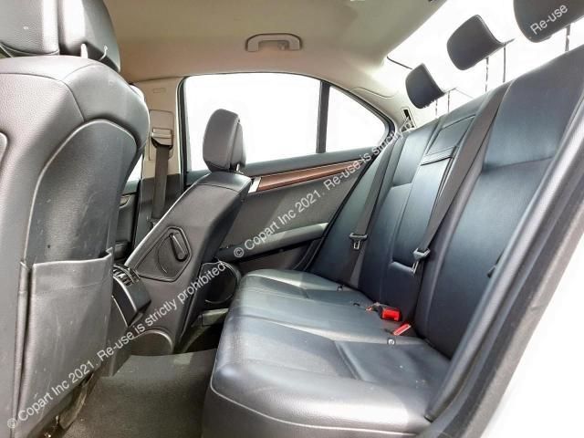 bontott MERCEDES-BENZ C-CLASS Bal első Ajtó (Üres lemez)