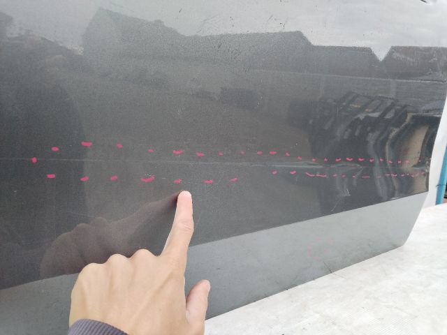 bontott MERCEDES-BENZ C-CLASS Bal első Ajtó (Üres lemez)