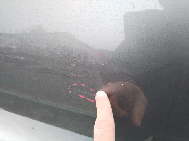 bontott MERCEDES-BENZ C-CLASS Bal első Ajtó (Üres lemez)