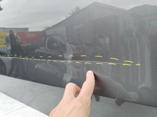 bontott MERCEDES-BENZ C-CLASS Bal első Ajtó (Üres lemez)