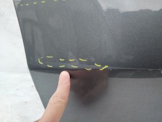 bontott MERCEDES-BENZ C-CLASS Bal első Ajtó (Üres lemez)