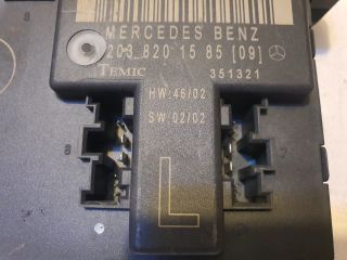 bontott MERCEDES-BENZ C-CLASS Bal első Ajtó Vezérlőegység