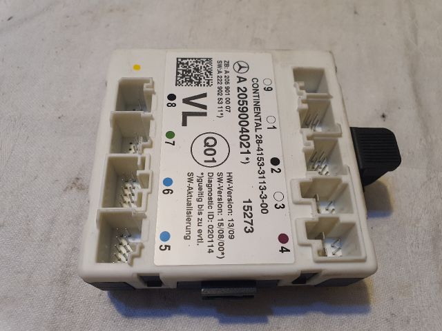 bontott MERCEDES-BENZ C-CLASS Bal első Ajtó Vezérlőegység