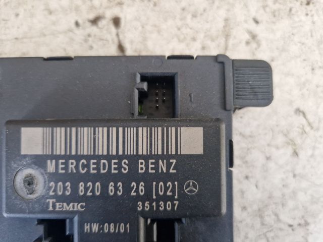 bontott MERCEDES-BENZ C-CLASS Bal első Ajtó Vezérlőegység