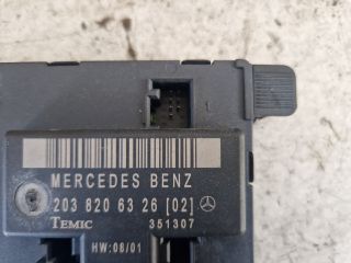 bontott MERCEDES-BENZ C-CLASS Bal első Ajtó Vezérlőegység