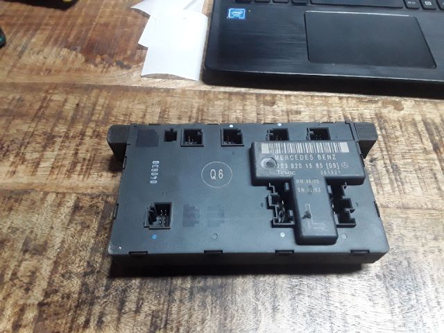 bontott MERCEDES-BENZ C-CLASS Bal első Ajtó Vezérlőegység