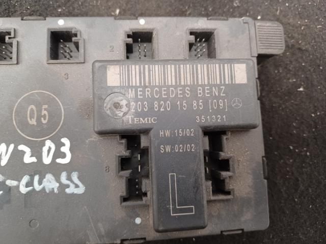 bontott MERCEDES-BENZ C-CLASS Bal első Ajtó Vezérlőegység
