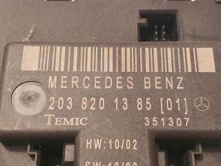 bontott MERCEDES-BENZ C-CLASS Bal első Ajtó Vezérlőegység