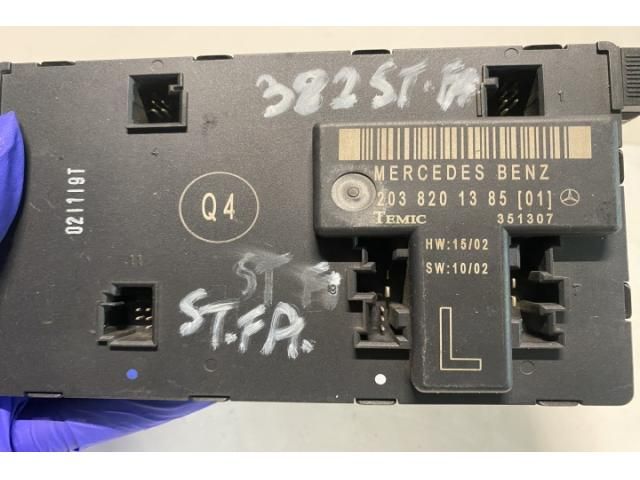 bontott MERCEDES-BENZ C-CLASS Bal első Ajtó Vezérlőegység