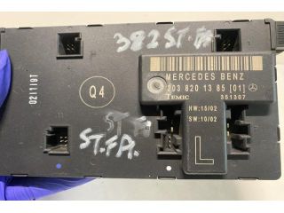 bontott MERCEDES-BENZ C-CLASS Bal első Ajtó Vezérlőegység