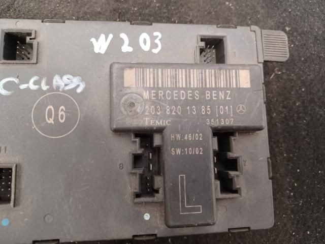 bontott MERCEDES-BENZ C-CLASS Bal első Ajtó Vezérlőegység