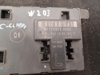 bontott MERCEDES-BENZ C-CLASS Bal első Ajtó Vezérlőegység