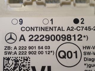 bontott MERCEDES-BENZ C-CLASS Bal első Ajtó Vezérlőegység