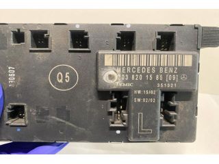 bontott MERCEDES-BENZ C-CLASS Bal első Ajtó Vezérlőegység
