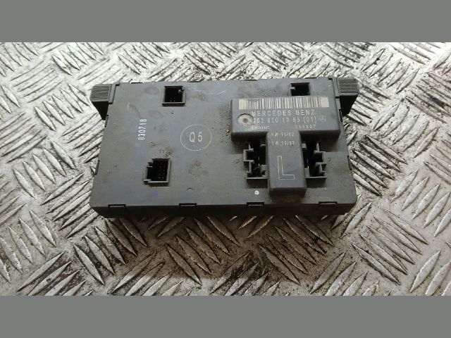 bontott MERCEDES-BENZ C-CLASS Bal első Ajtó Vezérlőegység