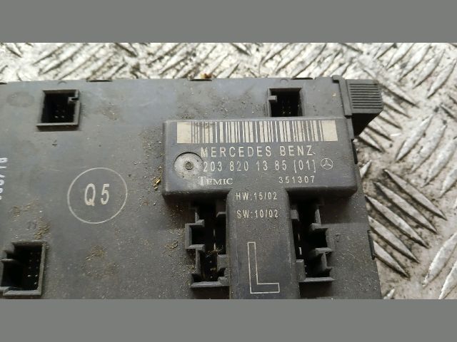 bontott MERCEDES-BENZ C-CLASS Bal első Ajtó Vezérlőegység