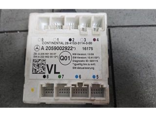 bontott MERCEDES-BENZ C-CLASS Bal első Ajtó Vezérlőegység