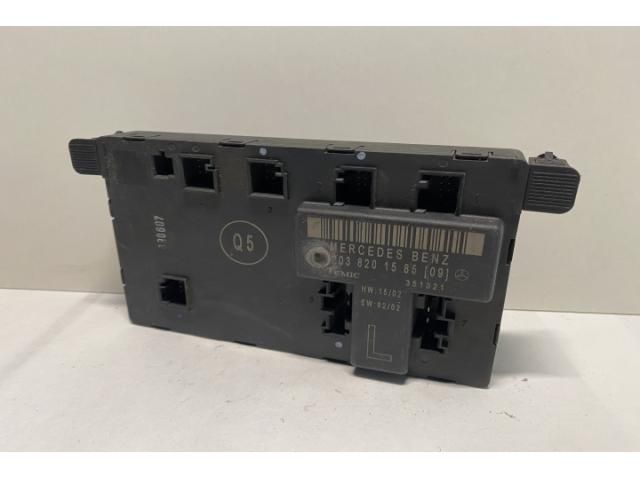 bontott MERCEDES-BENZ C-CLASS Bal első Ajtó Vezérlőegység