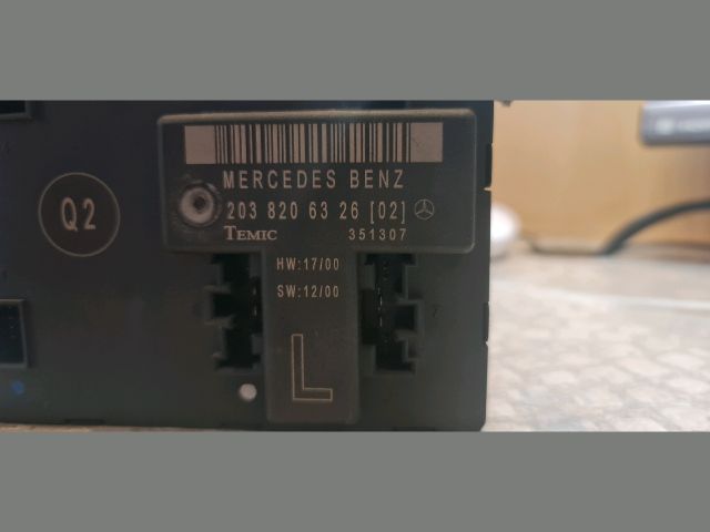 bontott MERCEDES-BENZ C-CLASS Bal első Ajtó Vezérlőegység