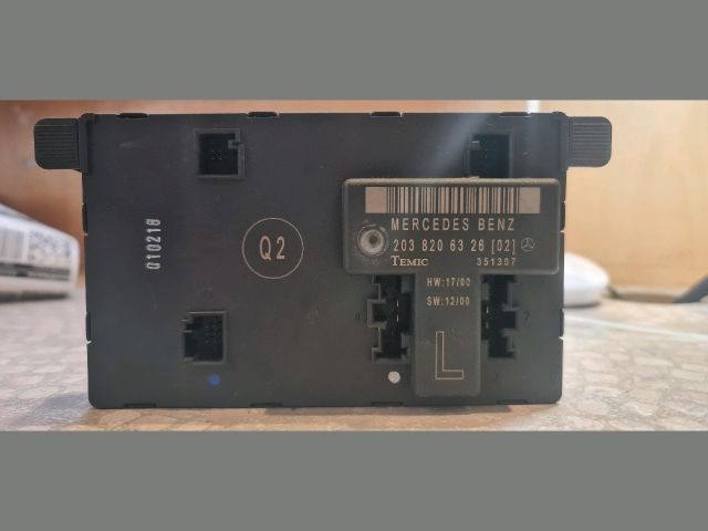 bontott MERCEDES-BENZ C-CLASS Bal első Ajtó Vezérlőegység