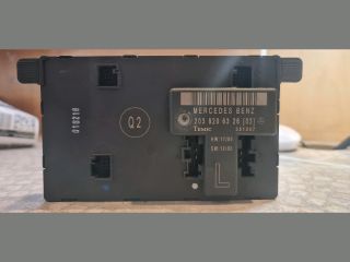 bontott MERCEDES-BENZ C-CLASS Bal első Ajtó Vezérlőegység