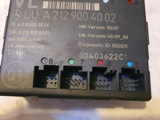 bontott MERCEDES-BENZ C-CLASS Bal első Ajtó Vezérlőegység