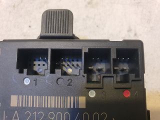 bontott MERCEDES-BENZ C-CLASS Bal első Ajtó Vezérlőegység