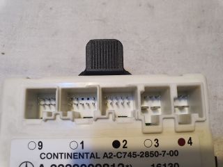 bontott MERCEDES-BENZ C-CLASS Bal első Ajtó Vezérlőegység