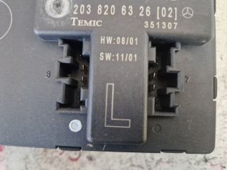 bontott MERCEDES-BENZ C-CLASS Bal első Ajtó Vezérlőegység